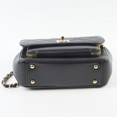 Chanel Business Affinity Caviar Small Black
