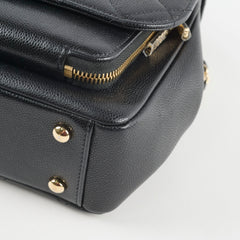 Chanel Business Affinity Caviar Small Black