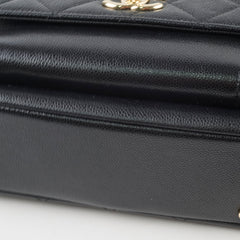 Chanel Business Affinity Caviar Small Black
