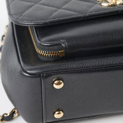 Chanel Business Affinity Caviar Small Black