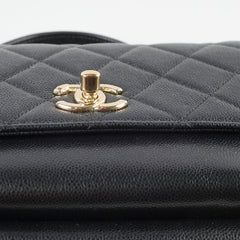Chanel Business Affinity Caviar Small Black