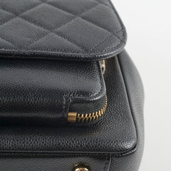 Chanel Business Affinity Caviar Small Black
