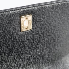 Chanel Business Affinity Caviar Small Black