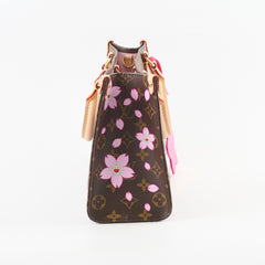 Louis Vuitton x TM Cherry Blossom On The Go PM Monogram