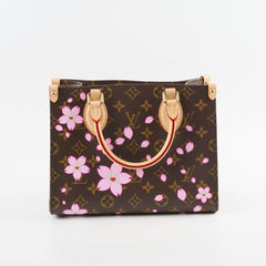 Louis Vuitton x TM Cherry Blossom On The Go PM Monogram