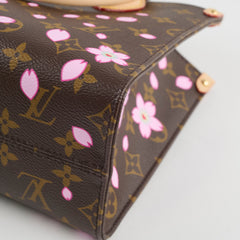 Louis Vuitton x TM Cherry Blossom On The Go PM Monogram