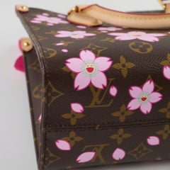 Louis Vuitton x TM Cherry Blossom On The Go PM Monogram