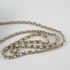 Chanel Coco Handle Nano Caviar Light Blue (Microchipped)