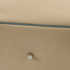 Hermes Lindy 30 Clemence PHW Parchemin/Ciel  M Square Stamp