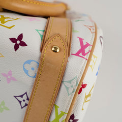 Louis Vuitton Priscilla Multicolor Bag White 2006