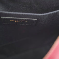 Saint Laurent Lou Camera Bag Burgundy