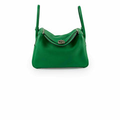 Hermes Lindy 26 Clemence Bamboo R Square Stamp