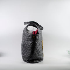 Saint Laurent Icare Maxi Shopper Tote Black