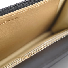 Chanel Wallet on Chain WOC Pearl Crush Lambskin Black