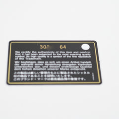 Chanel Wallet on Chain WOC Pearl Crush Lambskin Black