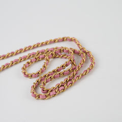 Chanel Kelly Small Pink Tweed (Microchipped)