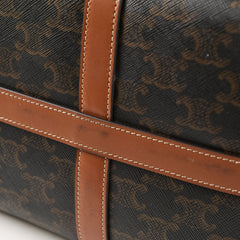Celine Cabas Drawstring Tote Monogram Triomphe