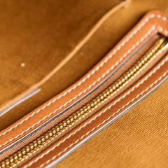 Celine Cabas Drawstring Tote Monogram Triomphe