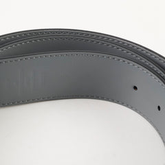 Louis Vuitton Monogram Eclipse Belt Size 95