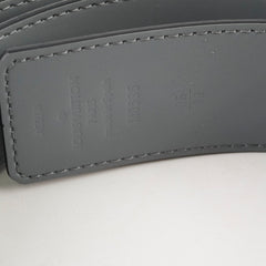 Louis Vuitton Monogram Eclipse Belt Size 95