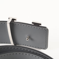 Louis Vuitton Monogram Eclipse Belt Size 95