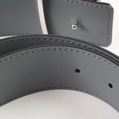 Louis Vuitton Monogram Eclipse Belt Size 95