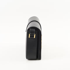 Saint Laurent University Crossbody Bag Black