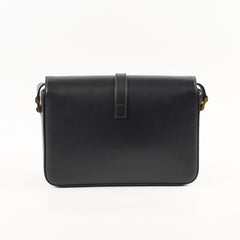 Saint Laurent University Crossbody Bag Black