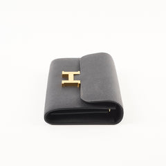 Hermes Constance to Go Noir Epsom GHW K Stamp