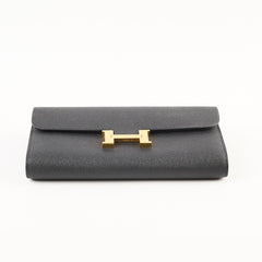 Hermes Constance to Go Noir Epsom GHW K Stamp
