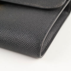 Hermes Constance to Go Noir Epsom GHW K Stamp