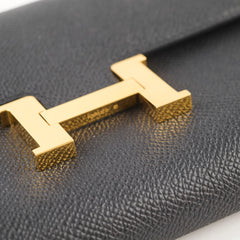 Hermes Constance to Go Noir Epsom GHW K Stamp