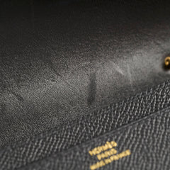 Hermes Constance to Go Noir Epsom GHW K Stamp