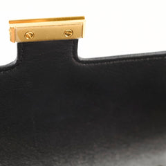 Hermes Constance to Go Noir Epsom GHW K Stamp
