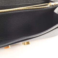 Hermes Constance to Go Noir Epsom GHW K Stamp
