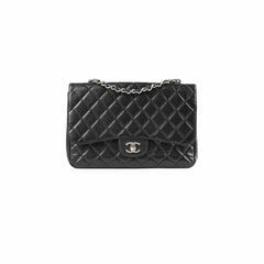 Chanel Classic Flap Jumbo Black Caviar