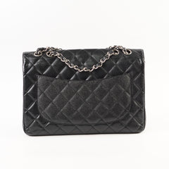 Chanel Classic Flap Jumbo Black Caviar