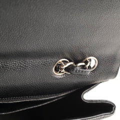 Chanel Classic Flap Jumbo Black Caviar