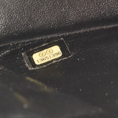 Chanel Classic Flap Jumbo Black Caviar