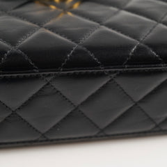 Chanel Kelly 23K Small Black Microchipped