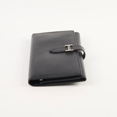 Hermes Bearn Wallet Black - Square K Stamp