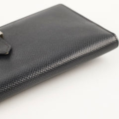 Hermes Bearn Wallet Black - Square K Stamp