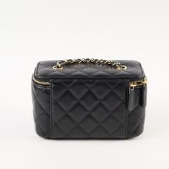 Chanel Vanity Classic Black