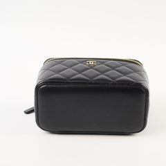 Chanel Vanity Classic Black