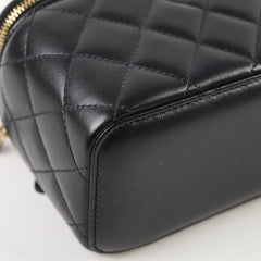 Chanel Vanity Classic Black