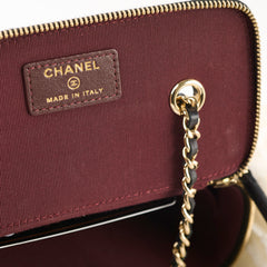 Chanel Vanity Classic Black