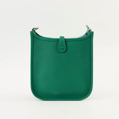 Hermes Mini Evelyne Clemence Vert Vertigo? 2024