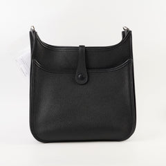 Hermes Evelyne 29 Clemence Black - B Stamp