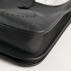 Hermes Evelyne 29 Clemence Black - B Stamp