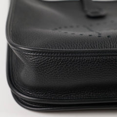 Hermes Evelyne 29 Clemence Black - B Stamp